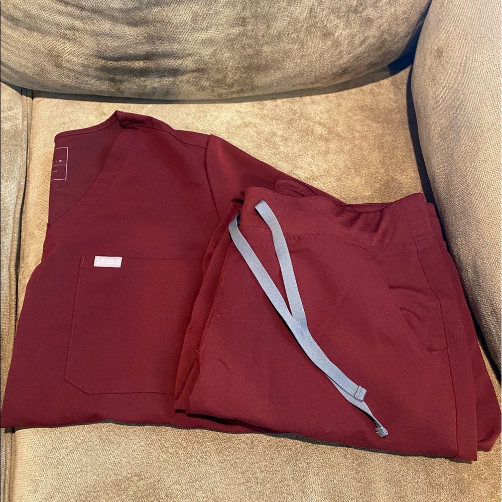 Burgundy Figs Set L/T Yola XL Catarina